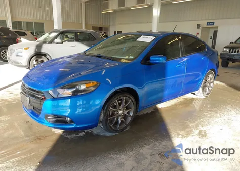 2016 Dodge Dart Sxt z USA, uszkodzony, nr VIN 1C3CDFBB4GD539666